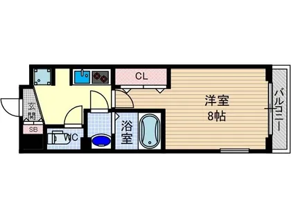 MASU no 茨木【501号室】の間取り
