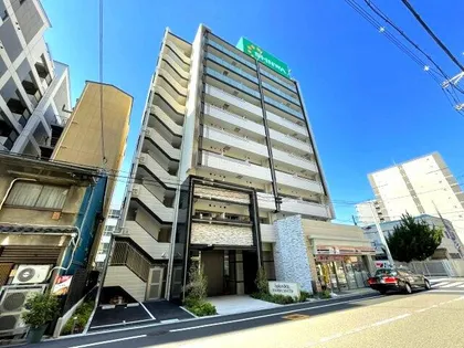 スプランディッド難波SOUTH【8階】の外観