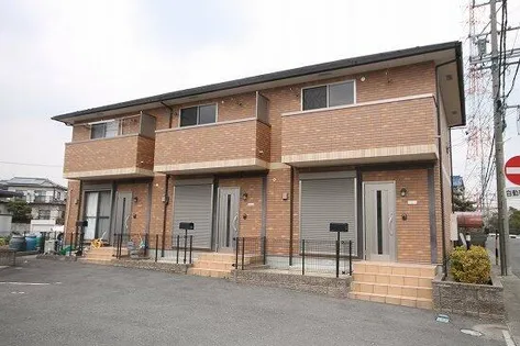 愛知県春日井市穴橋町2丁目【テラスハウス】の外観