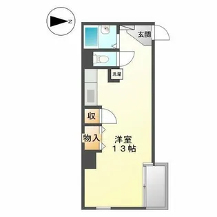 AOIビル【103号室】の間取り