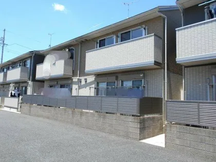 サニースカイ B棟【2階】の外観