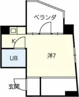 FLATSわかまつ【306号室】の間取り