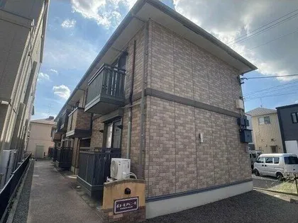 ボヌールアベニール【203号室】の外観