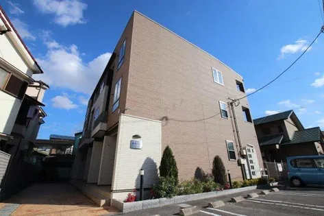 アルファコート【3階】の外観