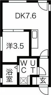 LeGioie(レジョイエ)ささしまライブ駅3【4階】の間取り