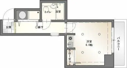 メゾンイマイ【4階】の間取り