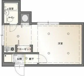 メゾンイマイ【3階】の間取り