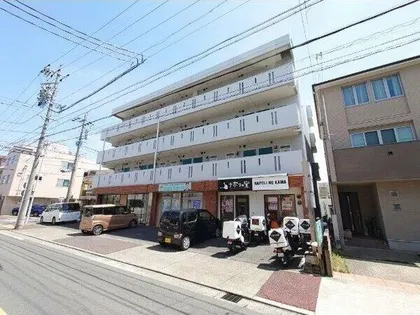 ヴェルドミール志賀【3階】の外観