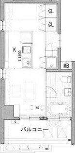 REGARO KANAYAMA Sta.【7階】の間取り