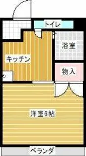 リエス那古野【3階】の間取り