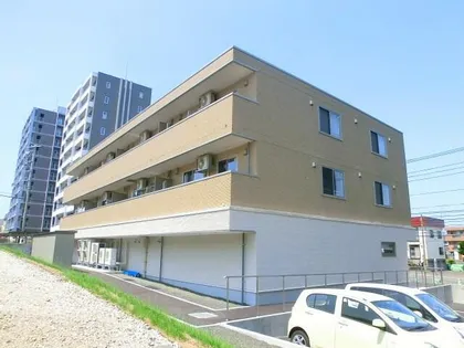 グリーンネックレスの画像