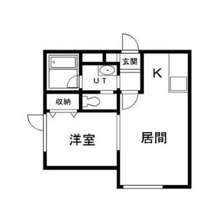 アムールガーデン【101号室】の間取り