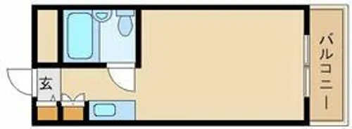 アートンヒュース【3階】の間取り