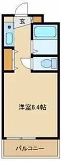 グランパレ塚口【3階】の間取り