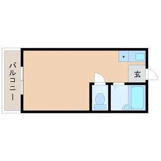 ダイバーシティ武庫川【1階】の間取り