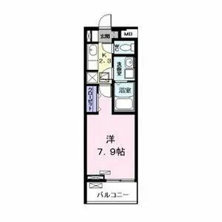 フォルシュ【1階】の間取り