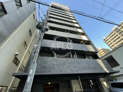 ファーストステージ江戸堀パークサイド【10階】の外観