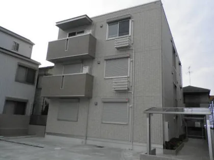 兵庫県尼崎市南武庫之荘2丁目【アパート】の外観