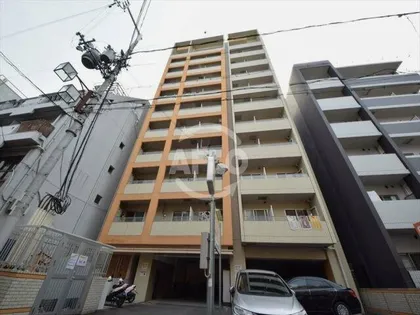 CITY SPIRE難波プレミア【10階】の外観