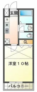 グランドヒル大津和【1階】の間取り
