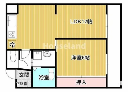 メゾンヒロ【3階】の間取り