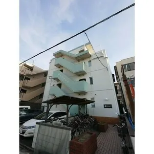 都マンション【1階】の外観