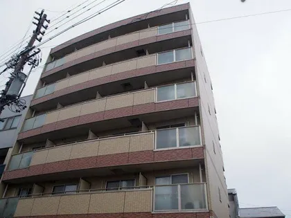 メリーコート【4階】の外観