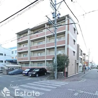 メゾン ドゥ 城北【1階】の外観