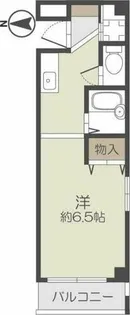 FLAT S・M・P【2階】の間取り