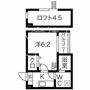 ソナトーレ小幡南【1階】の間取り