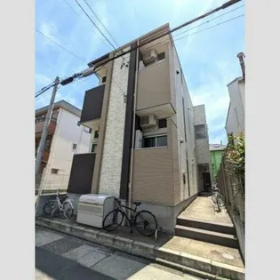 ハーモニーテラス川名町Ⅱ【2階】の外観