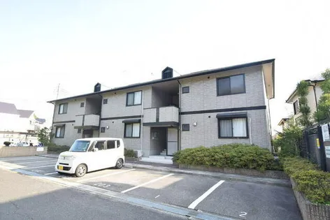 兵庫県神戸市須磨区北落合4丁目【アパート】の外観