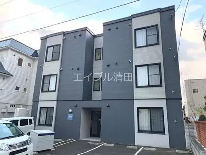 LONTERM清田【2階】の外観