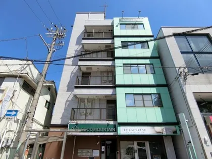 グッドマウンテン上町【202号室】の外観