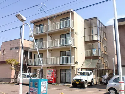 オプス北19条【403号室】の外観