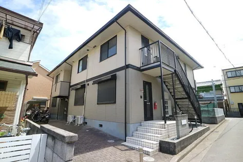 兵庫県明石市林1丁目【アパート】の外観