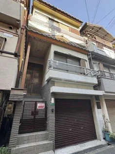 大阪府大阪市平野区長吉長原西4丁目【一戸建】の外観