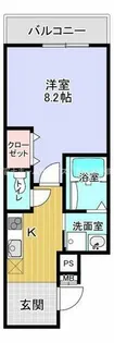 フジパレス住吉山之内Ⅲ番館【2階】の間取り