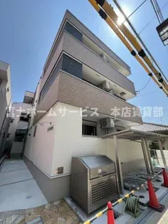 フジパレス住吉山之内Ⅲ番館【2階】の外観