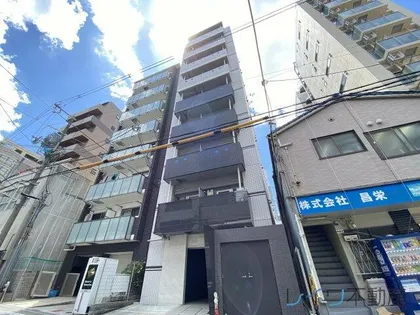 ファーストフィオーレ心斎橋イーストⅢ【9階】の外観