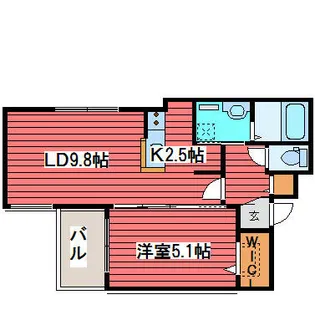 T-STYLE STELLA【4階】の間取り