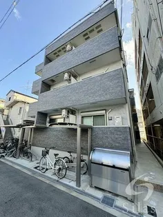 大阪府大阪市東住吉区湯里2丁目【アパート】の外観