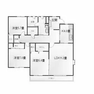マストプラスⅠ【1階】の間取り