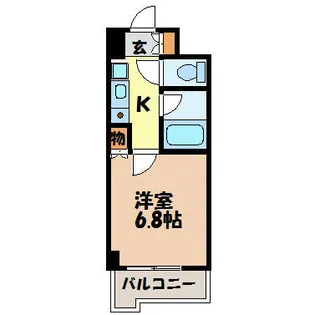 プロクシイ広路本町【4階】の間取り