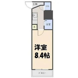 LIFE壱番館【3階】の間取り