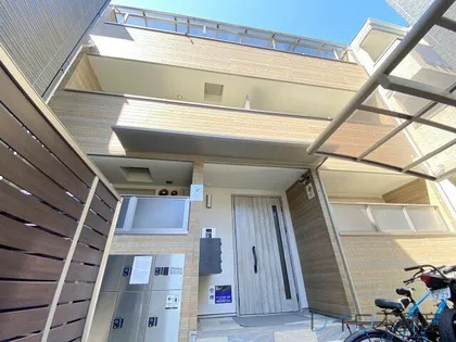 クリエオーレ東中浜【2階】の外観