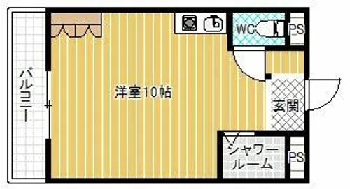 ポプリオンガーデン【3階】の間取り