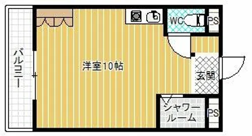 ポプリオンガーデン【3階】の間取り