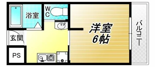 ラ・メゾンMEISO【3階】の間取り