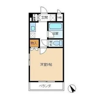 シェ・モア平針【2階】の間取り